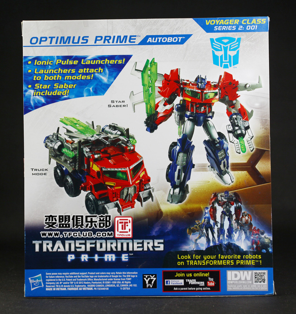 Transformers Prime Beast Hunters Optimus Prime In Hand Images Of Deluxe Class Figure  (5 of 5)